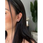 Brinco Olho Colorido