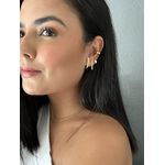 Brinco Ear Hook Filete 