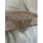 Brinco Ear Cuff Franjas Zircônias