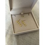 BRINCO FIO OVAL BANHADO A OURO