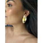 BRINCO FRONTAL BANHADO A OURO