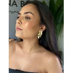 BRINCO FRONTAL BANHADO A OURO