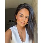 COLAR GRAVATINHA ESPÍRITO SANTO BANHADO A OURO