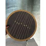 Pulseira Inicial Lisa Banhada a Ouro 