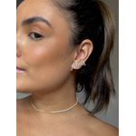 Chocker Riviera Fina Ouro 