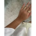 Pulseira Cordão Baiano Fina 2mm