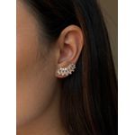 Ear Cuff Zircônias Navetes
