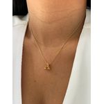 Pingente Letra Inicial Passante 