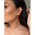 PIERCING FAKE MOLA BANHADO A OURO 