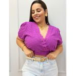 Cropped Holly Roxo