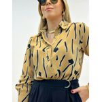 Camisa Lia Camel