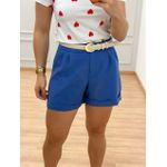 Shorts Mabel Azul