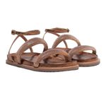 Sandália Papete - Alana, Bronze
