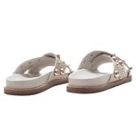 Sandália Papete - Olivia, Off White