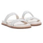 Sandália Papete - Maitê, Off White