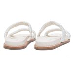 Sandália Papete - Maitê, Off White