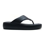 Sandália Flatform - Chiara - Preta