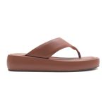 Sandália Flatform - Chiara - Caramelo