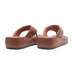 Sandália Flatform - Chiara - Caramelo