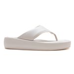 Sandália Flatform - Chiara -Off White