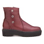 Bota Cano Curto Esther - Marsala