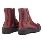 Bota Cano Curto Esther - Marsala