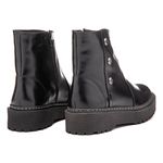Bota Cano Curto, Esther - Preta.