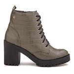 Bota Cano Curto, Jade - Army.
