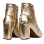 Bota Cano Curto - Lilian, Ouro Light