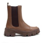 Bota Cano Médio, Bessie - Caramelo