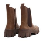 Bota Cano Médio, Bessie - Caramelo