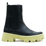 Bota Cano Médio, Bessie - Lemon
