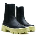 Bota Cano Médio, Bessie - Lemon