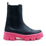Bota Cano Médio, Bessie - Pink