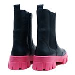 Bota Cano Médio, Bessie - Pink