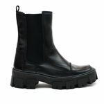Bota Cano Médio, Bessie - Preta