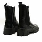 Bota Cano Médio, Bessie - Preta