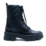 Bota Cano Médio, Nanda - Preta
