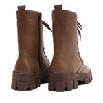 Bota Cano Médio, Kylie - Caramelo