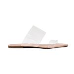 Rasteira Flat - Eduarda, Nude.