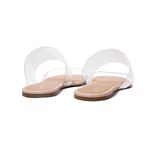 Rasteira Flat - Eduarda, Nude.