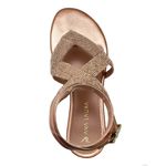 Rasteira Flat - Tábata, Bronze