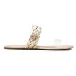 Rasteira Flat - Hanna, Ouro Light