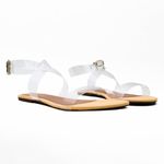Rasteira Flat - Carla, Pêssego