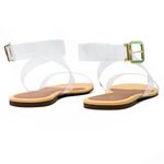 Rasteira Flat - Carla, Pêssego