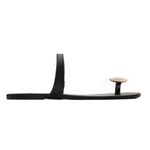 Rasteira Flat - Maya, Preto