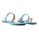 Rasteira Flat - Maya, Pistache