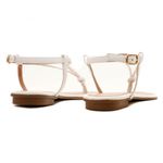 Rasteira Flat - Ayla, Branco