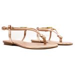 Rasteira Flat - Ayla, Cobre