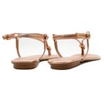 Rasteira Flat - Ayla, Cobre